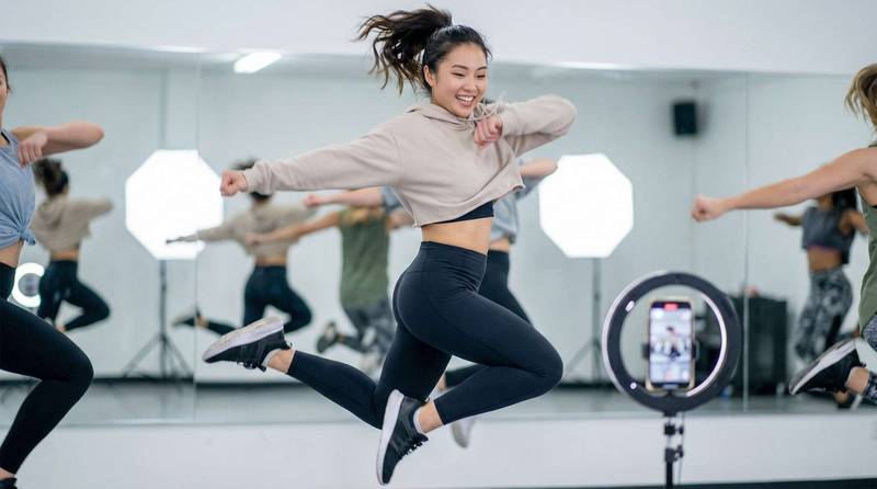 国产自拍舞蹈视频