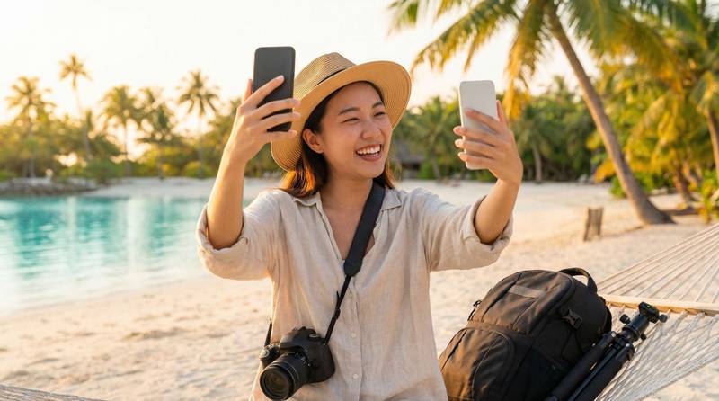 国产自拍旅行视频